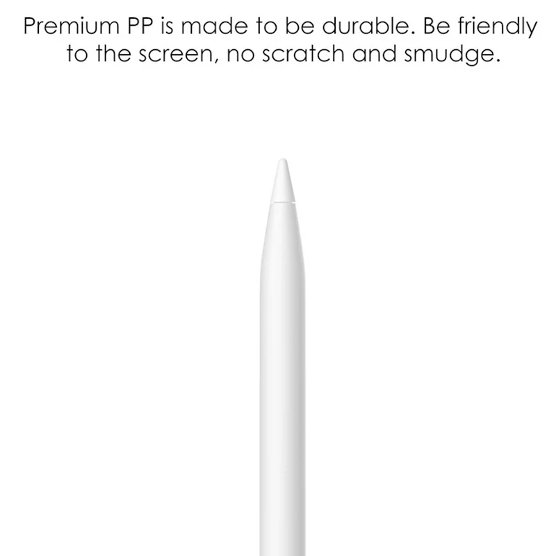 5db Tartalék Nib Tipp Apple Ceruza 1. 2St iPad Stylus Pro Képernyőn Nyomja meg a Tollat Kép 3