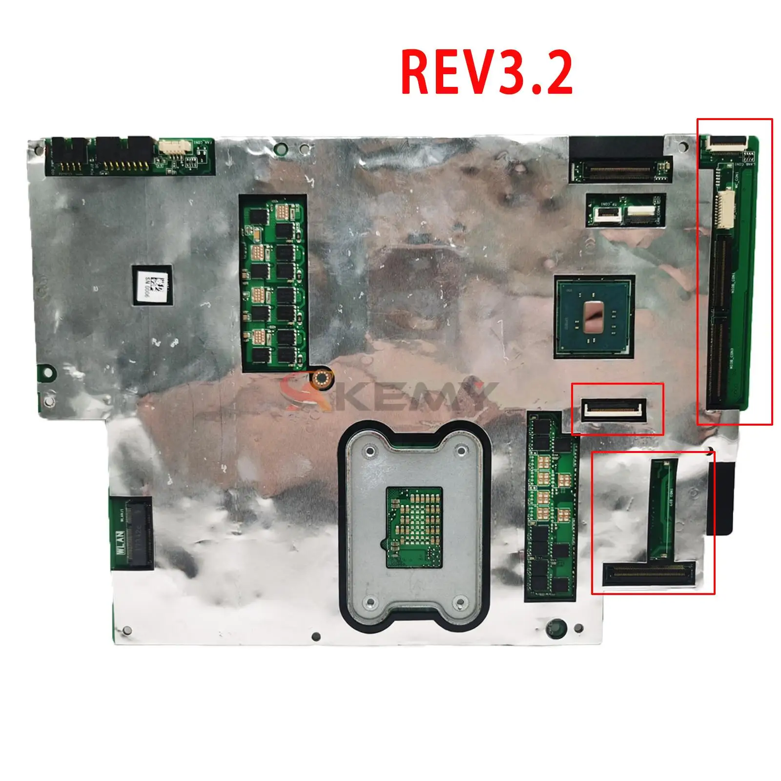 Z240IC GTX950M/GTX960M REV1.3/1.4/3.2 Alaplap Az ASUS Zen AiO Pro Z240IC Z240I Z240ICG Z240ICGK Laptop Alaplap Kép 2