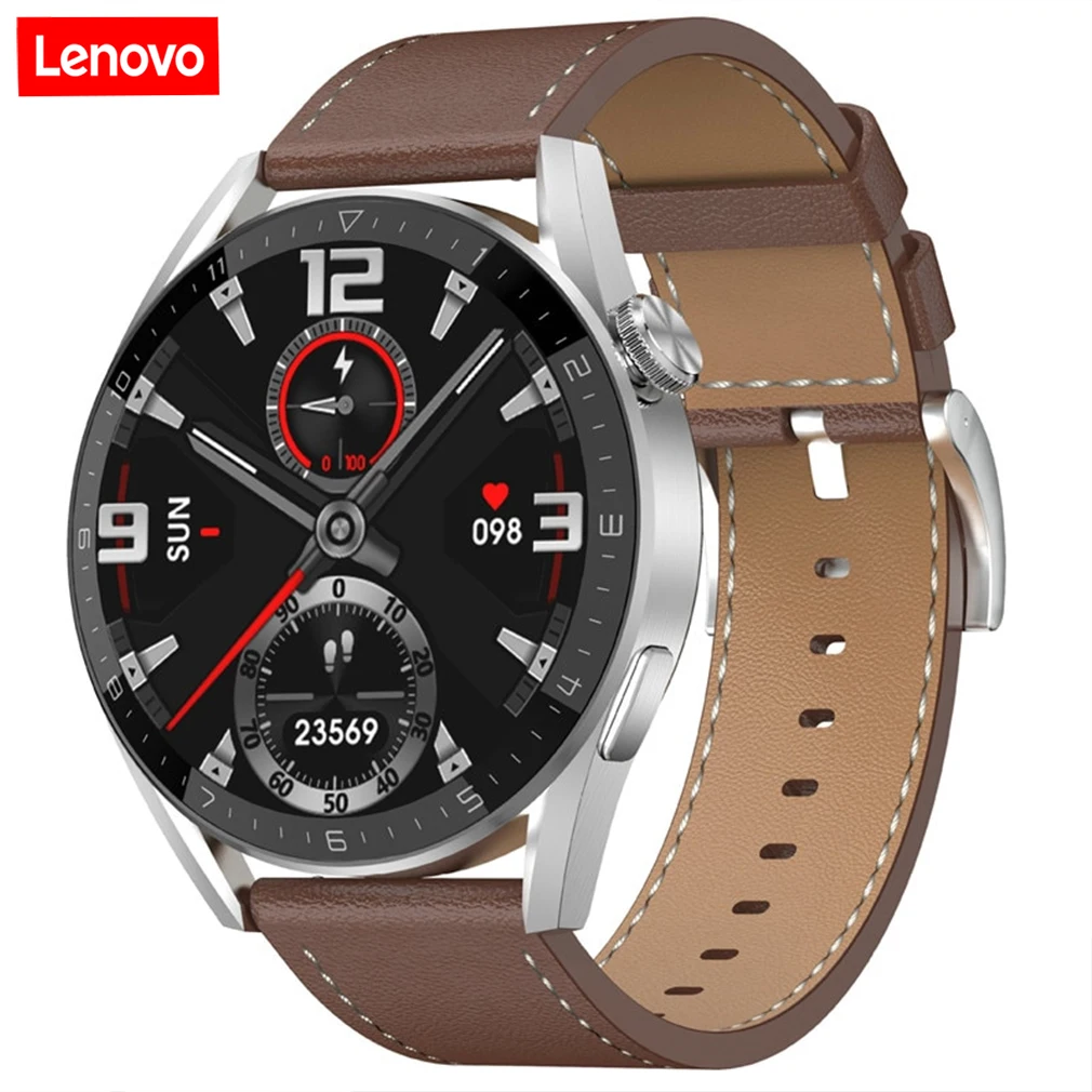 Lenovo DT3 Max. Intelligens karóra Férfi Nő Bluetooth Hívás Sport pulzusmérő Smartwatch IP68 Vízálló GPS Fitness NFC Watchws Kép 0