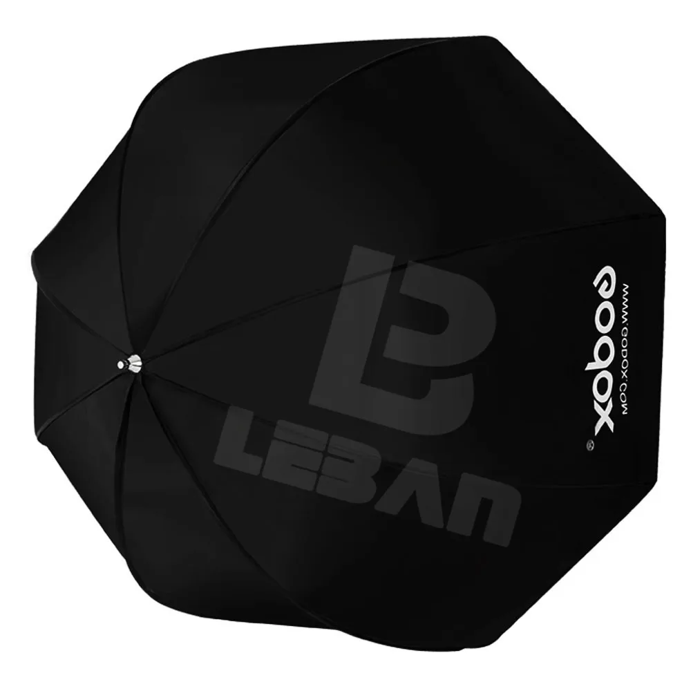 Godox Hordozható vezetékhossza legfeljebb 95 cm lehet / 37.5 az Esernyő Fotó Softbox Reflektor Flash Speedlight Kép 4