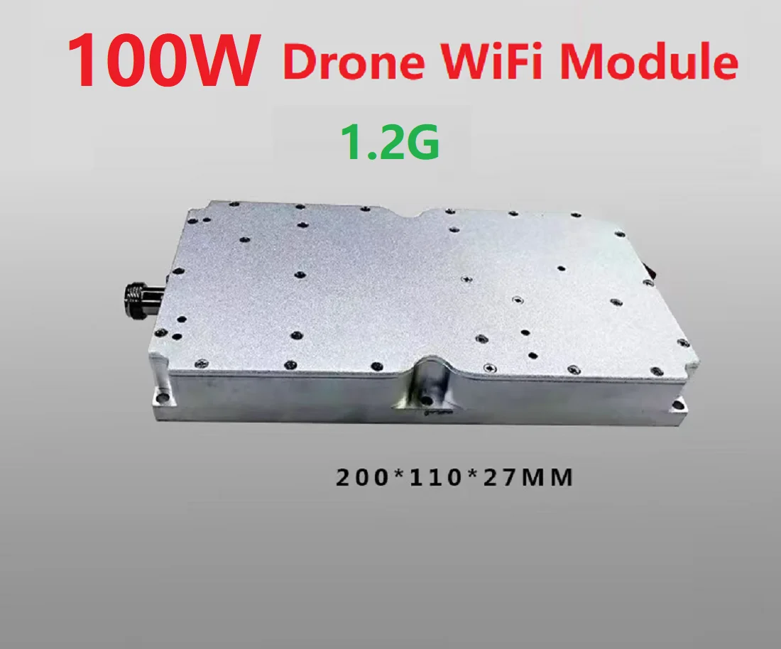 100W Drón WiFi Modul 1.2 G Kép 0