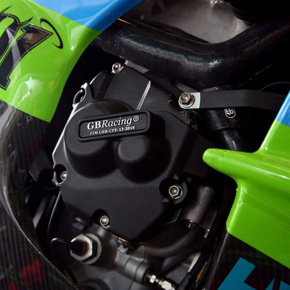 Motorkerékpár Motor fedelét Védelem esetében az esetben GB Racing A KAWASAKI ZX-10R ZX10R 2011-2022 Motor Kiterjed Védelmezők Kép 5
