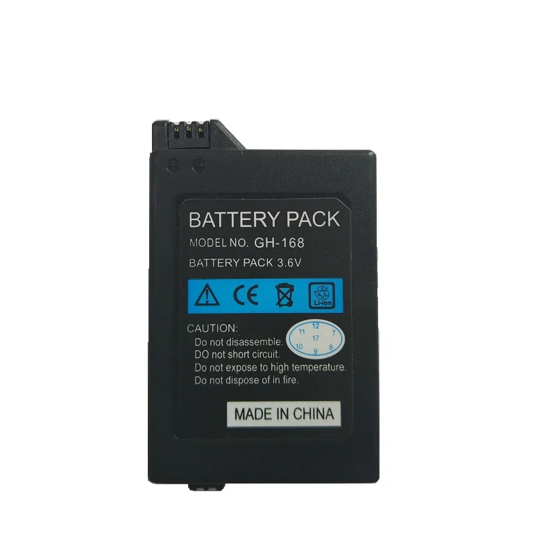 20db/Sok 3.6 V-os Akkumulátor Sony PSP2000 PSP3000 Vezeték nélküli Gamepad PSP PSP 2000 3000 Akkumulátorok Nagykereskedelmi Kép 2