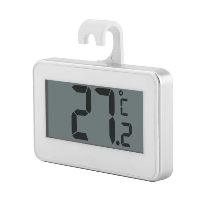 Digitális Hűtőszekrény Hőmérő Elektronikus Nagy Pontosságú Vízálló Hűtőszekrény Fagyasztóval Állítható Állvány Home Digitális Thermoter Kép 0