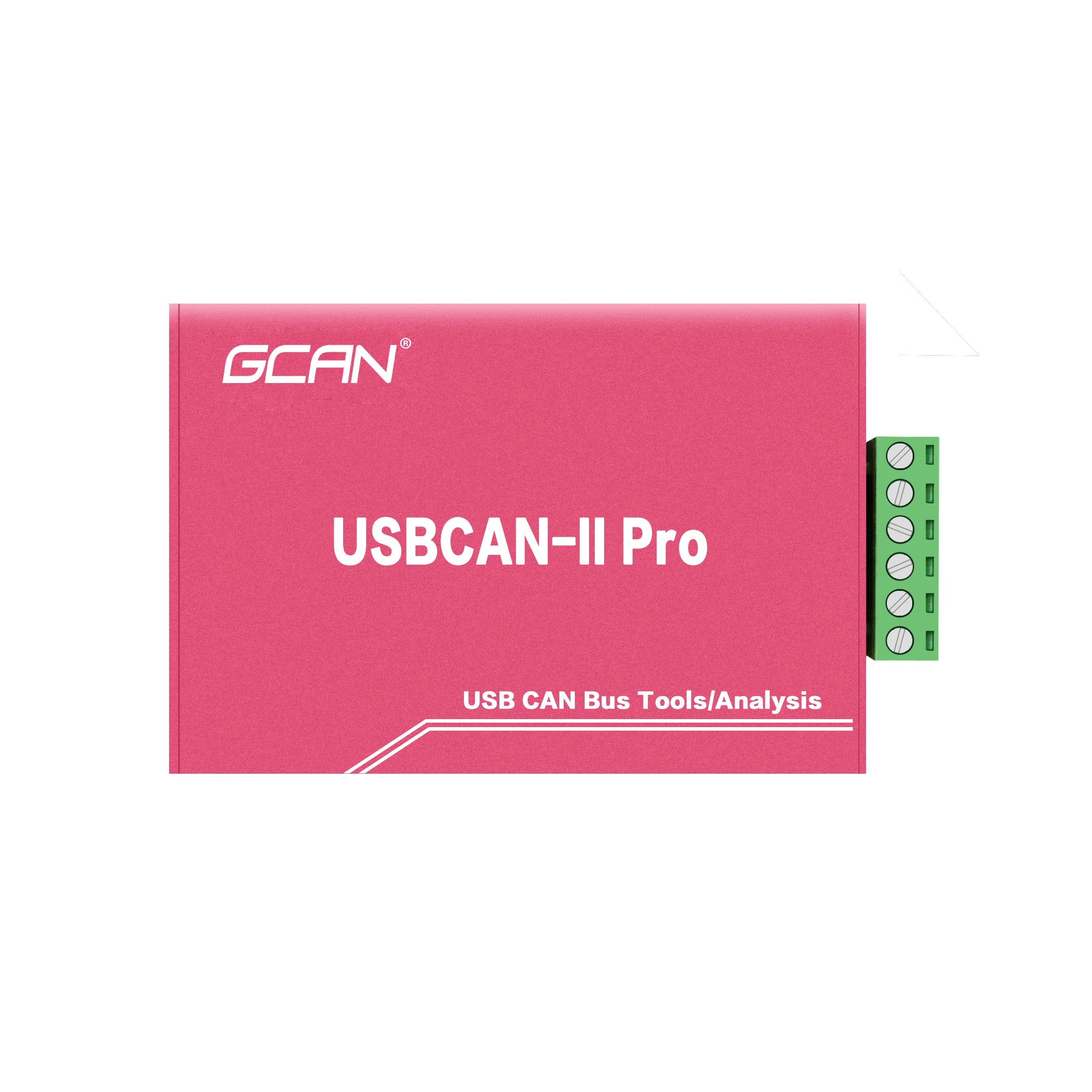 GGCAN USBCAN II Pro USB hogy LEHET Adapterrel Dual Channel Analyzer Adapter CAN Busz Adatok Vevő Adó Támogatási ECAN Eszköz Softwar Kép 2