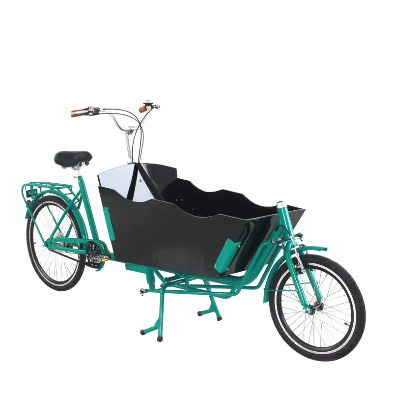 Pedál vagy elektromos cargo bike 2 kerék 250w motor EU-ban népszerű Kép 0