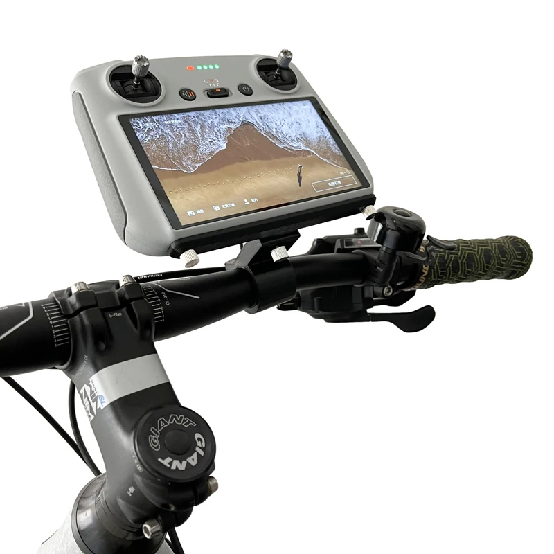 A DJI Mini 3 Pro Képernyő Távirányító RC PRO Kerékpáros Tartóval Kerékpár Mounter Kép 2