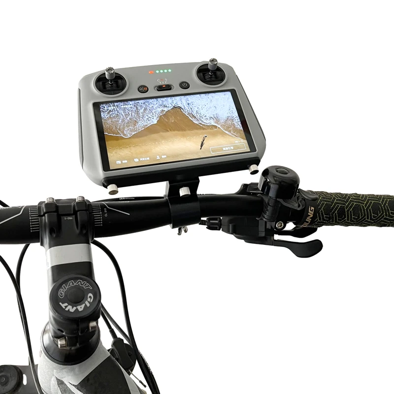 A DJI Mini 3 Pro Képernyő Távirányító RC PRO Kerékpáros Tartóval Kerékpár Mounter Kép 3