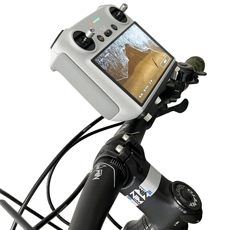 A DJI Mini 3 Pro Képernyő Távirányító RC PRO Kerékpáros Tartóval Kerékpár Mounter Kép 4