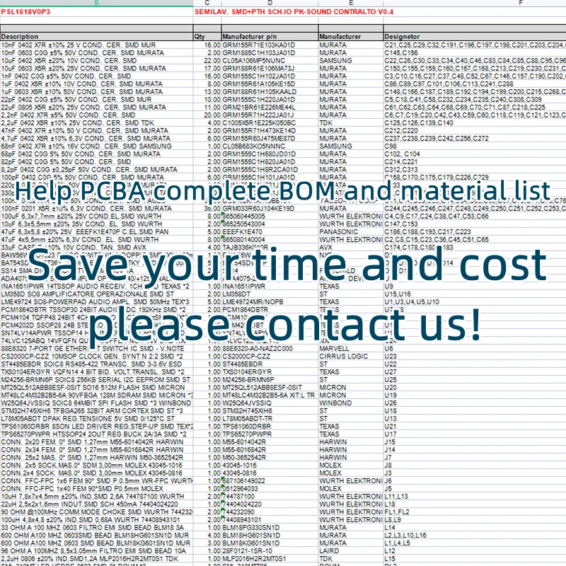 5db/Sok LTC4290BIUJ#TRPBF 40-WFQFN Segíteni PCBA Teljes BOM Anyagi Lista Kép 2